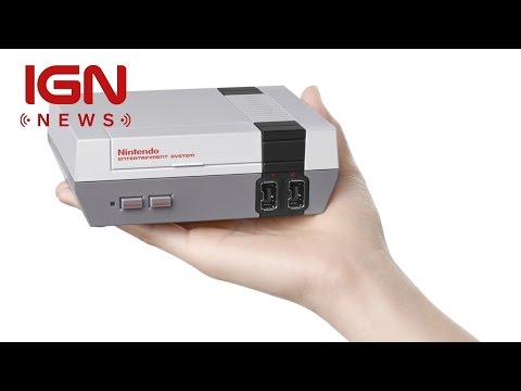 Nintendo Announces New NES Console - IGN News