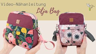 Nähanleitung Cross Body Bag Lilja