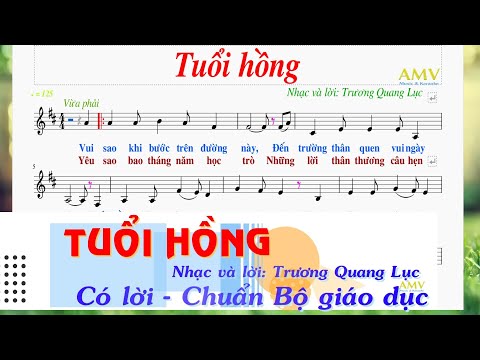 Video Tuổi hồng lớp 8 | Bài hát lớp 8 - YouTube