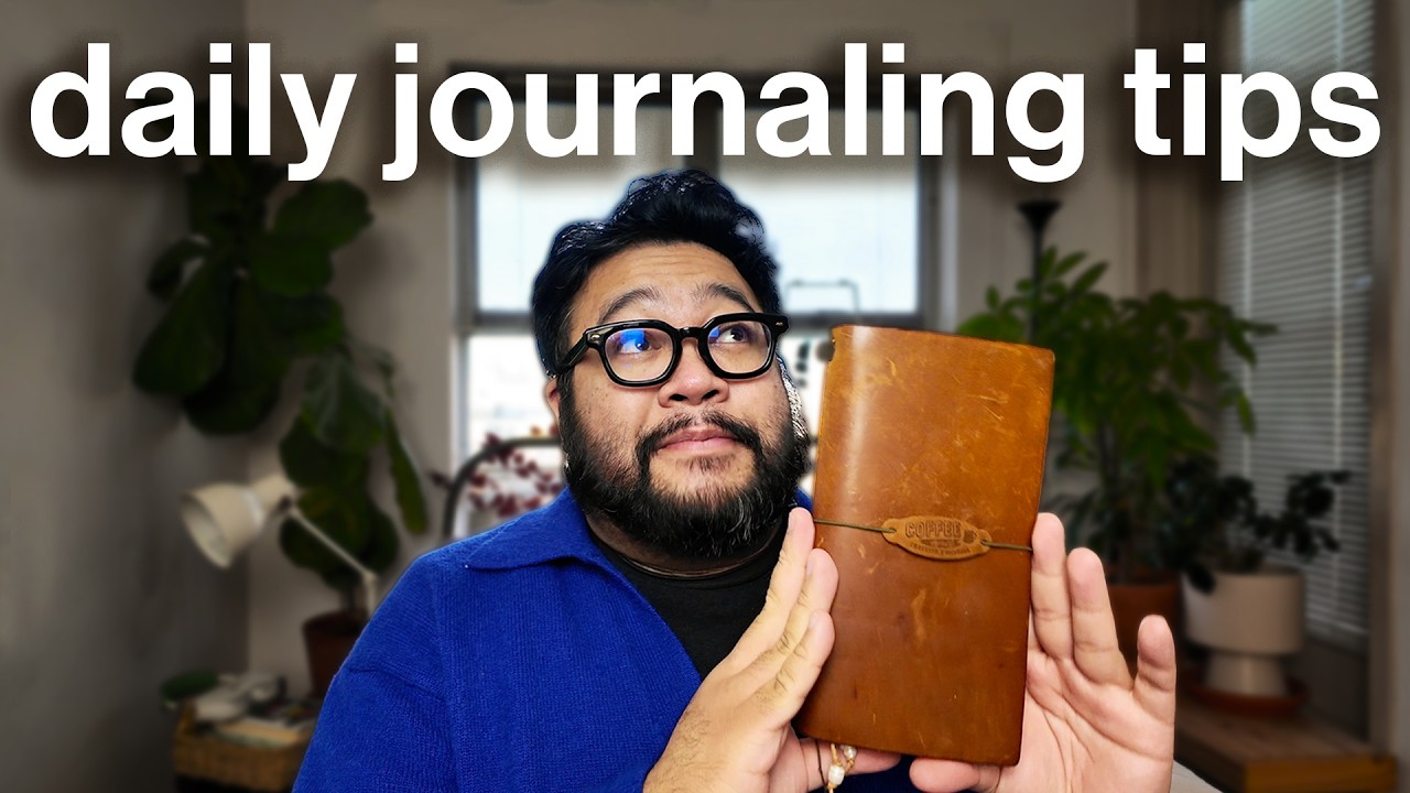 Советы по ведению ежедневного творческого дневника ✍️