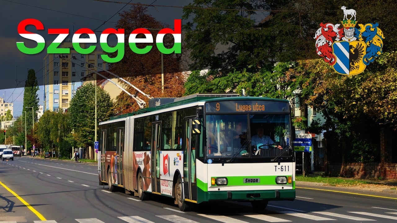 SZEGED TROLLEYBUS | Trolibusz Szeged