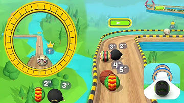 Going Balls - PVP Banana Frenzy 🍌 & PVP Epic Race  Game Mode | Part 53 | ( Android & IOS GamePlays )