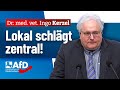 Lokal schlägt zentral! – Dr. med. vet. Ingo Kerzel (AfD)