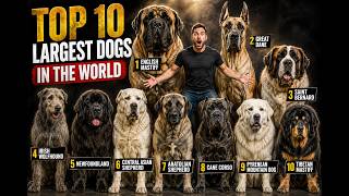 10 Biggest Dog Breeds on Earth — From Gentle Giants to Real-Life Monsters