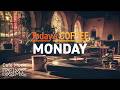 Jazz Relaxing Music ☕ Cozy Bougainvillea Cafe Jazz - Smooth Piano & Bossa Nova for Monday Work