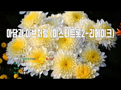 [은성 반주기] 아담과이브처럼(미스터트롯2-리메이크) - 미스터뽕샤인