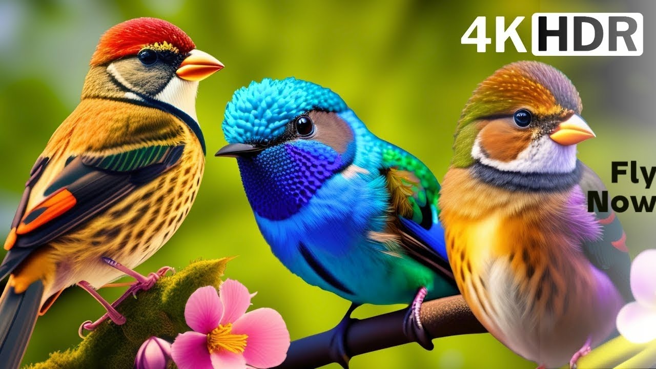 🦅 Majestic Avian Spectacle: Flying Bird Extravaganza 🌟 | Nature's Aerial Ballet in Vivid Detail!