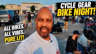 Cycle Gear Bike Night Was a VIBE! 🔥 Every Motorcycle Brand! | Ride, Walkaround & Ride Home