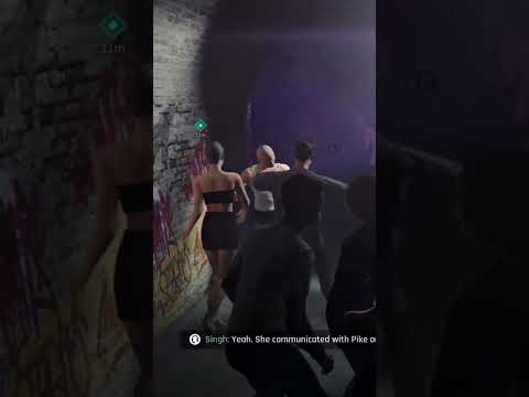 Did this man go bald from dancing? | 007 First Light Gameplay #007firstlight #gaming #jamesbond