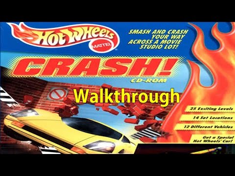 Hot Wheels Crash! Walkthrough