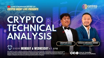 🎯 CRYPTO NIGHT LIVE PRESENTS: CRYPTO TECHNICAL ANALYSIS