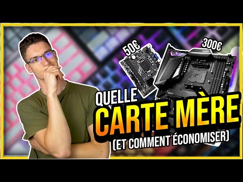 Vidéo: Quelle est la carte mère la moins chère ?