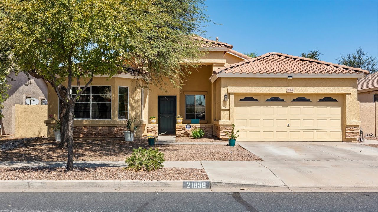 Exquisite On East Calle Villages at Queen Creek YouTube