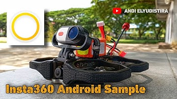 Caddx Peanut Edit Insta360 Android Version