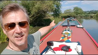 Upper Thames Chicanery - Summer dodging the shallows on a meandering River Thames north of Oxford.