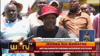 IROMBA RIA MAWATHE