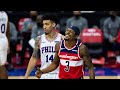 Bradley Beal 60 Points Career High vs 76ers! 2020-21 NBA Season