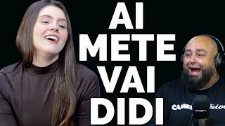 CONVIDADA FAZ CONVITE PRA APRESENTADOR AO VIVO