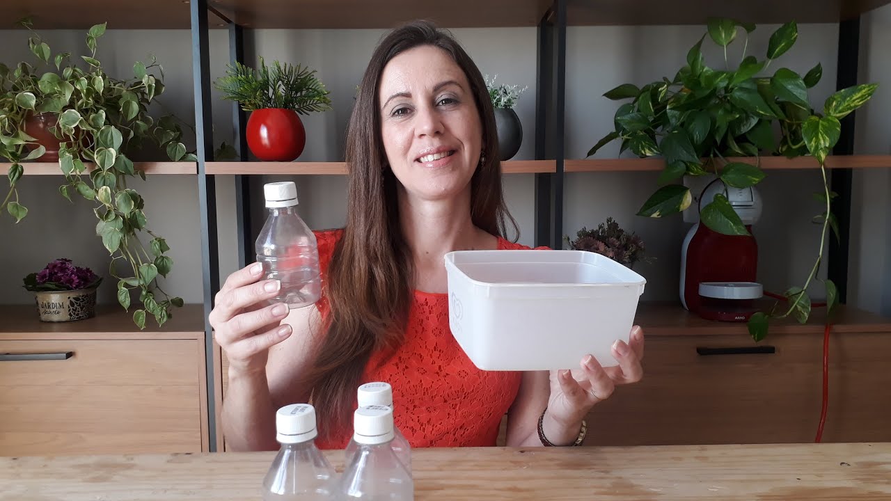 Поделки из бутылки кокосового молока и горшка для мороженого — выбрасываете? ИЗ МУСОРА В РОСКОШЬ!!!