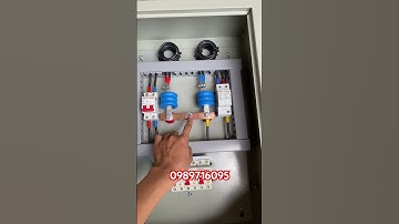 Tủ điện chống sét lan truyền 1 pha kết hợp tủ tổng gia đình chống giật, chống chập