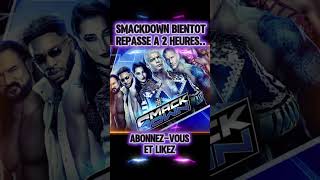 SMACKDOWN REPASSE BIENTOT A 2 HEURES #WWE #SMACKDOWN #CODYRHODES
