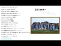 3B junior 1st Album『3B junior ファースト・アルバム 2016』全曲試聴トレーラー映像