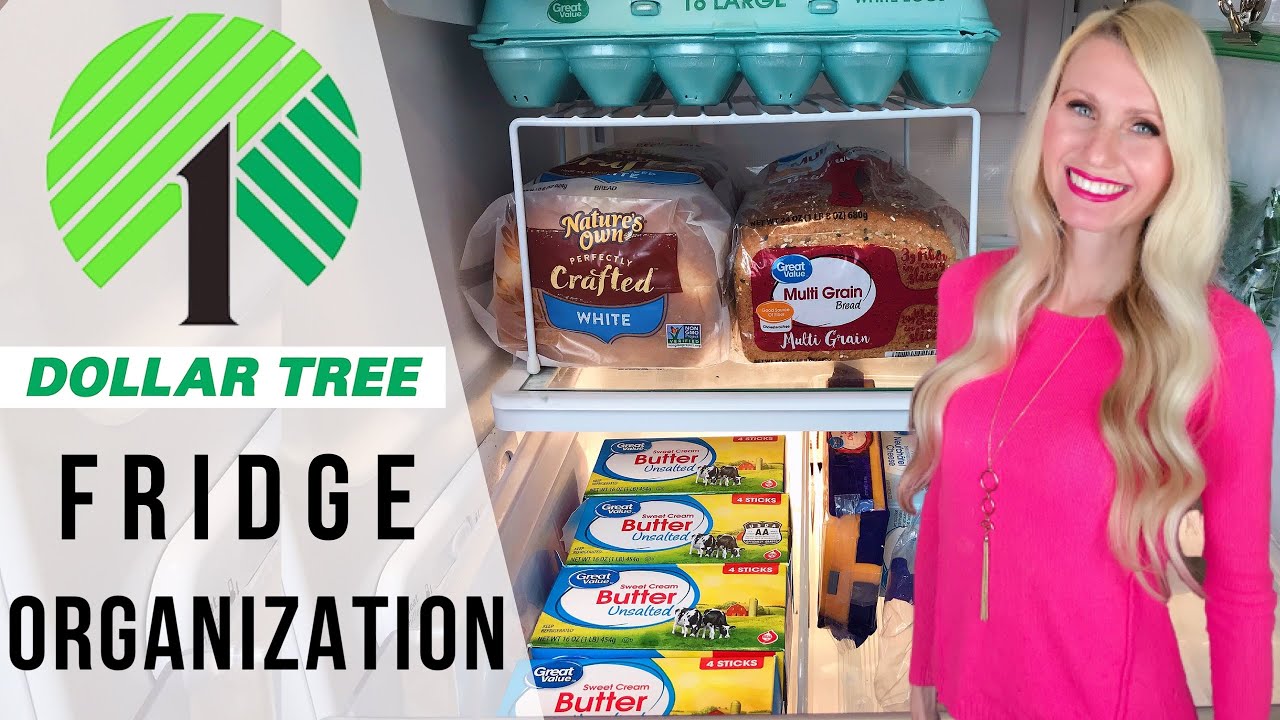 20 ﻿refrigerator organization ideas under $20