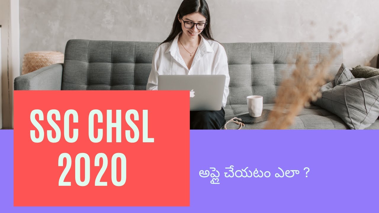 SSC CHSL JOBS 2020