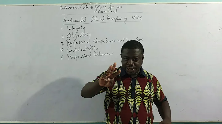 THE PROFESSIONAL CODE OF ETHICS FOR ACCOUNTANTS (PART 1)