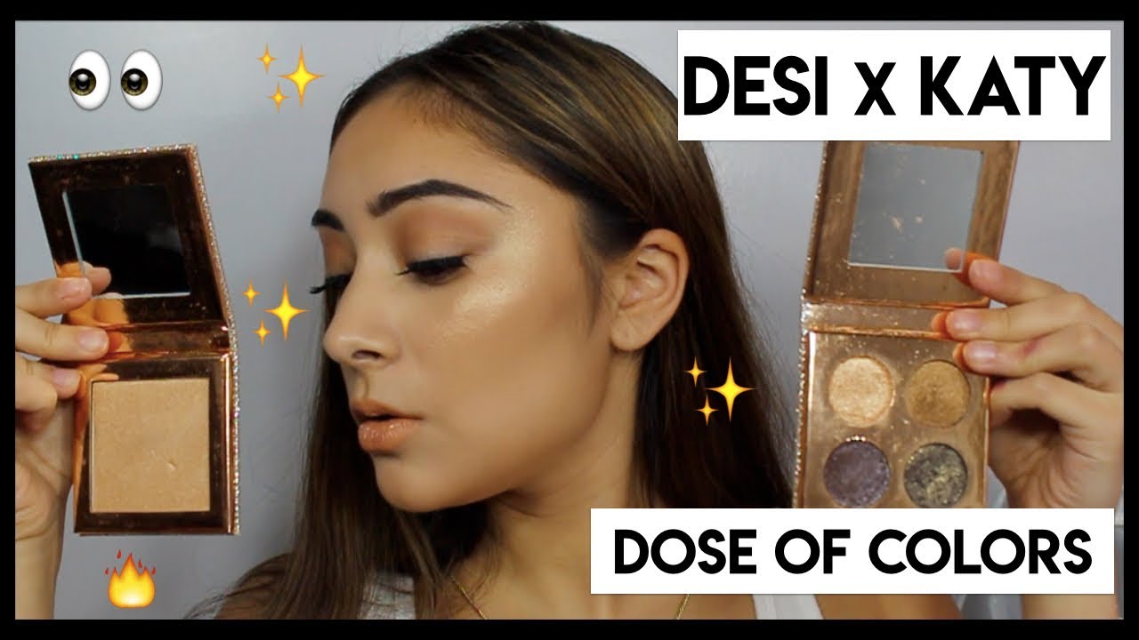 DESI X KATY | DOSE OF COLORS COLLECTION REVIEW + SWATCHES