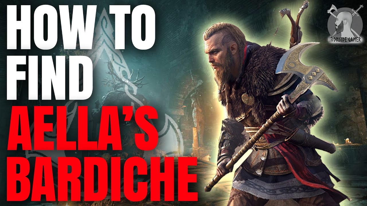 How to get AELLA'S BARDICHE Assassin's Creed Valhalla (Quick Guide