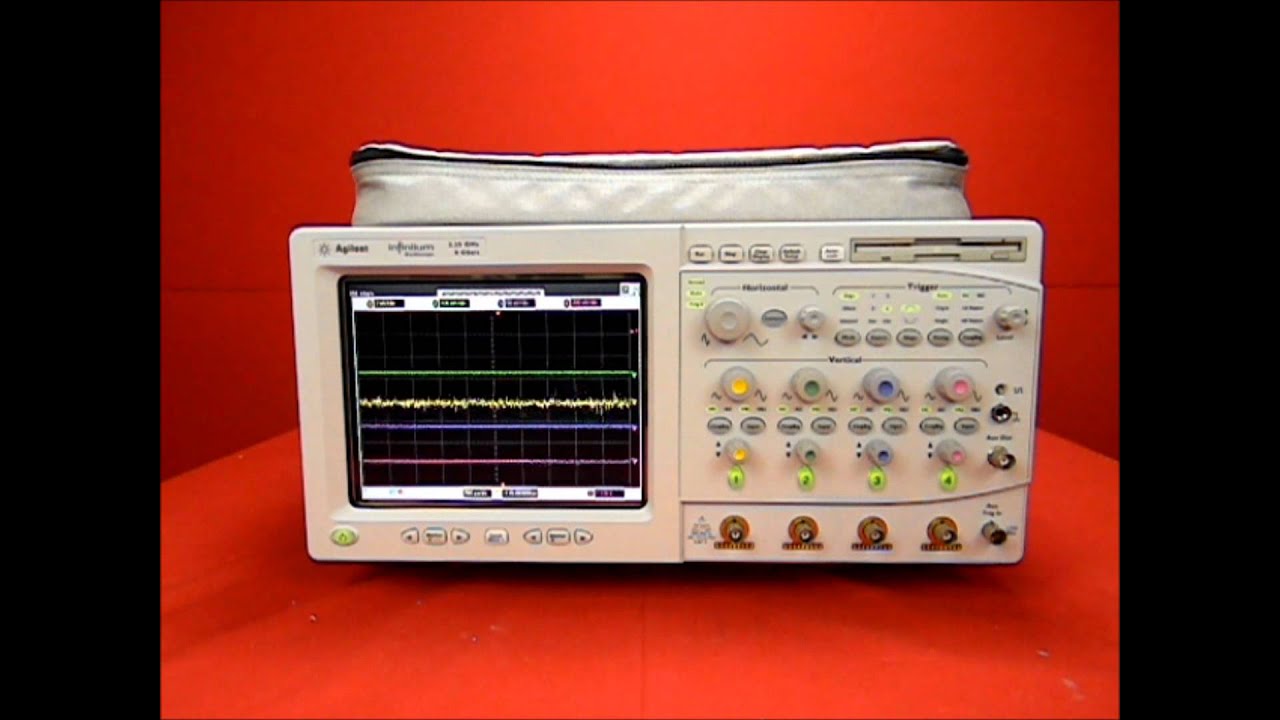 Agilent 54846B YouTube