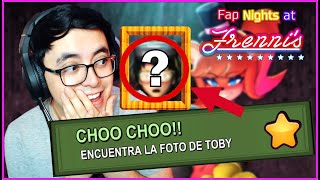 🏆 LOGRO COMPLETADO🔎🤔 ENCUENTRA la FOTO de TOBY 🔎| ARCADE | FAP NIGHTS AT FRENNI'S 0.2.3 #20