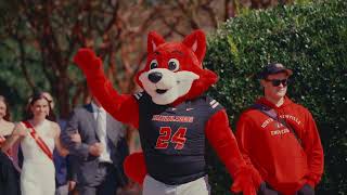 NGU's First Blazer Celebrates Graduation