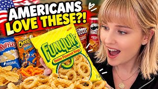 I Tried 6 American Chips for the First Time
