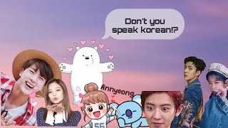 let's speak korean like fun and easy💬😊 screenshot 1