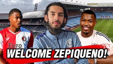Zepiqueno Redmond JOINS Aston Villa!