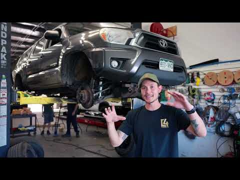 Best Mid-Tier Lift for a 2015 Tacoma: Bilstein 6112/5160 + Icon Add-A-Leaf (33s, Great Ride)
