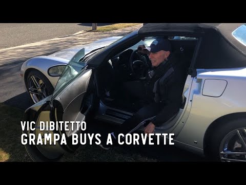 Grampa buys a Corvette | VicDiBitetto.net
