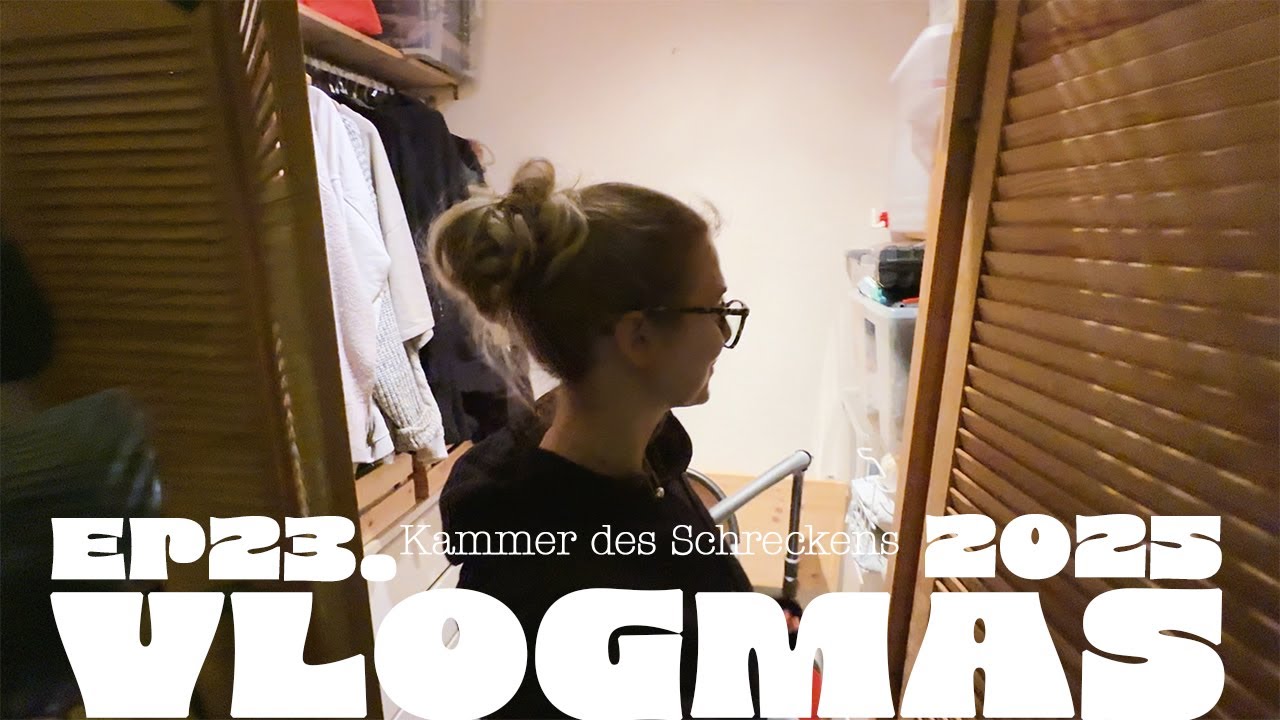 VLOGMAS EP23 · Kammer des Schreckens
