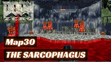 Doom Zero (100%) Walkthrough (Map30: The Sarcophagus)