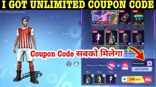 Relay Mart Unlimited Coupon Code Trick | How To Get Coupon Code Extra 1% Discount & Free Diamond FF screenshot 3