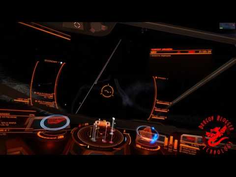 Elite Dangerous Weapons Fire Detected Threat Level 4 with my Python