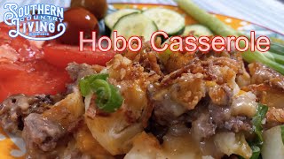 Hobo Casserole    Fantastic Comfort Meal