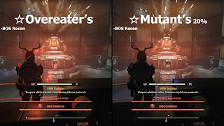 Fallout 76 - Overeaters & Mutants Season 24