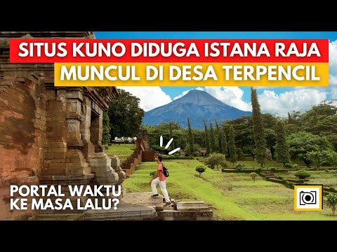 Jejak Istana Majapahit & Airlangga di Candi Jedong, Lereng Penanggungan