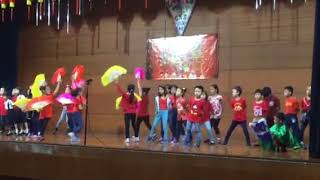 CKSC Grade 1-E Chinese New Year School performance