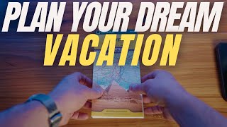 Craft Your Dream Vacation REVEALING the BLUEPRINT