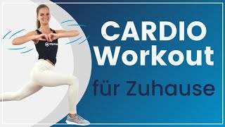 Ausdauertraining für Zuhause ➡️ 20 Minuten Cardio Workout für Anfänger