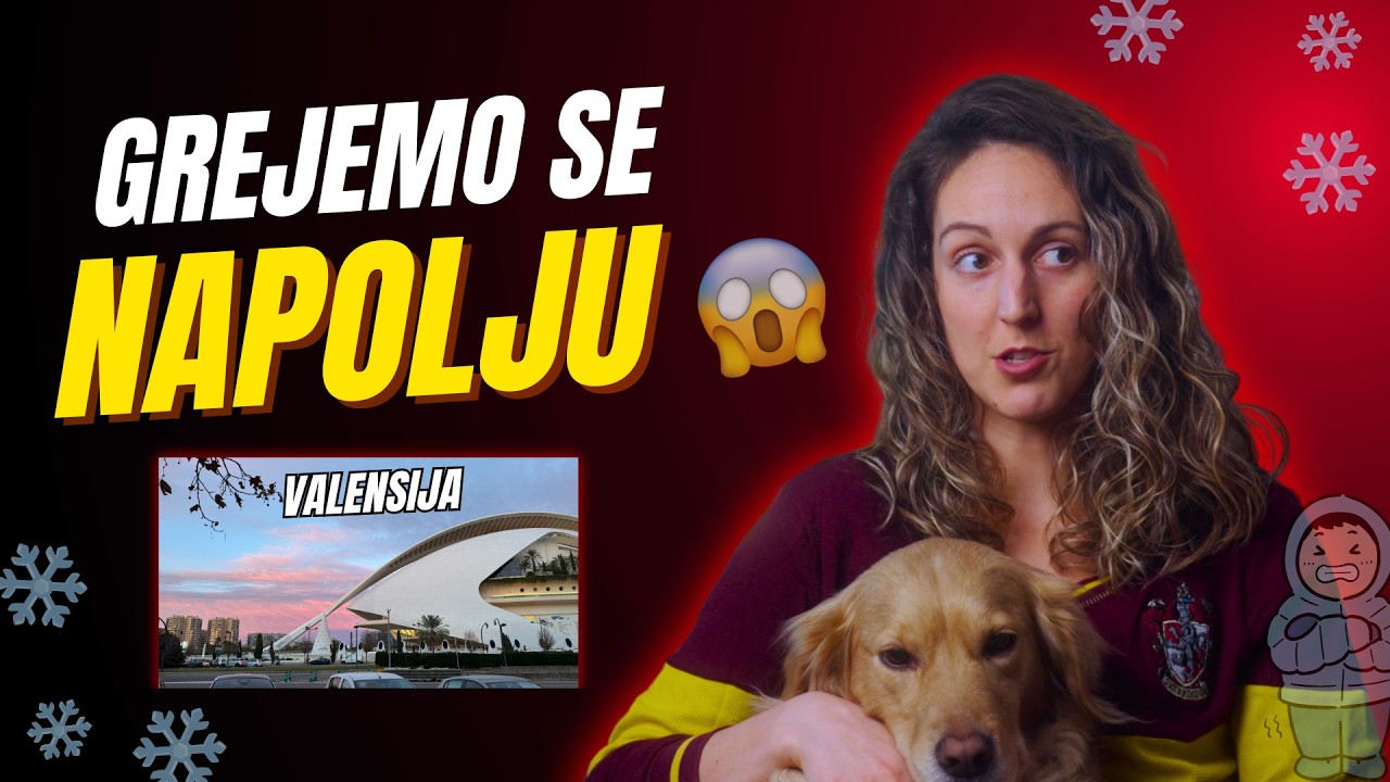 Kako izgleda zima u Valensiji? *NIJE ONO ŠTO MISLITE!